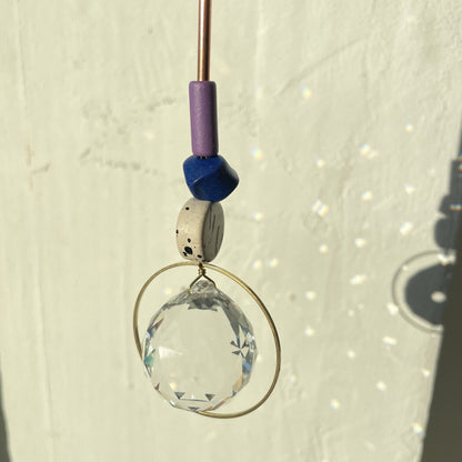 Suncatcher DISC/ Lichtfänger / Fensterkristall  / Prisma
