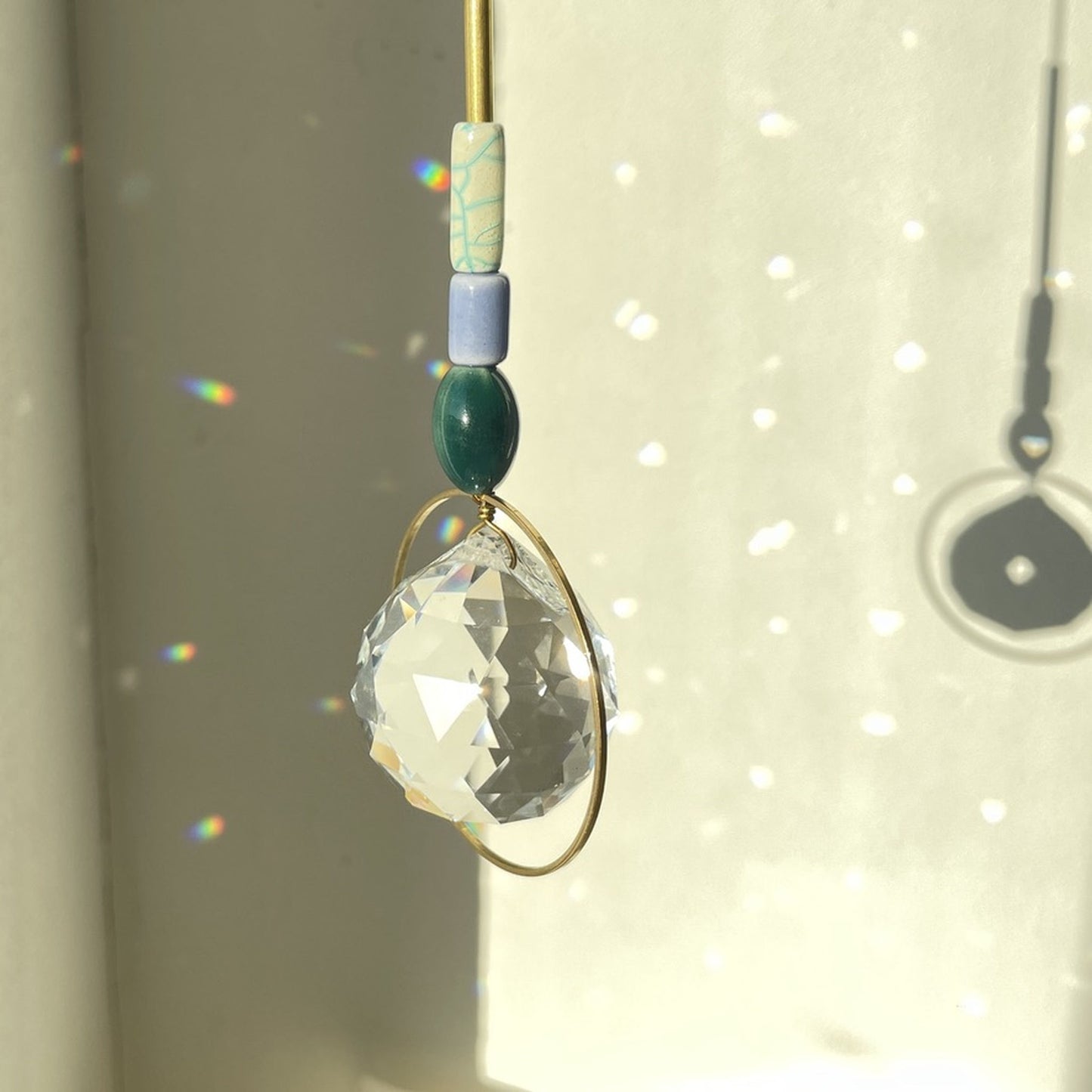 Suncatcher BonBon / Lichtfänger / Fensterkristall