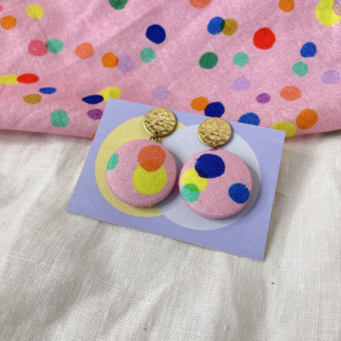 Ohrstecker MegaTransit in Confette