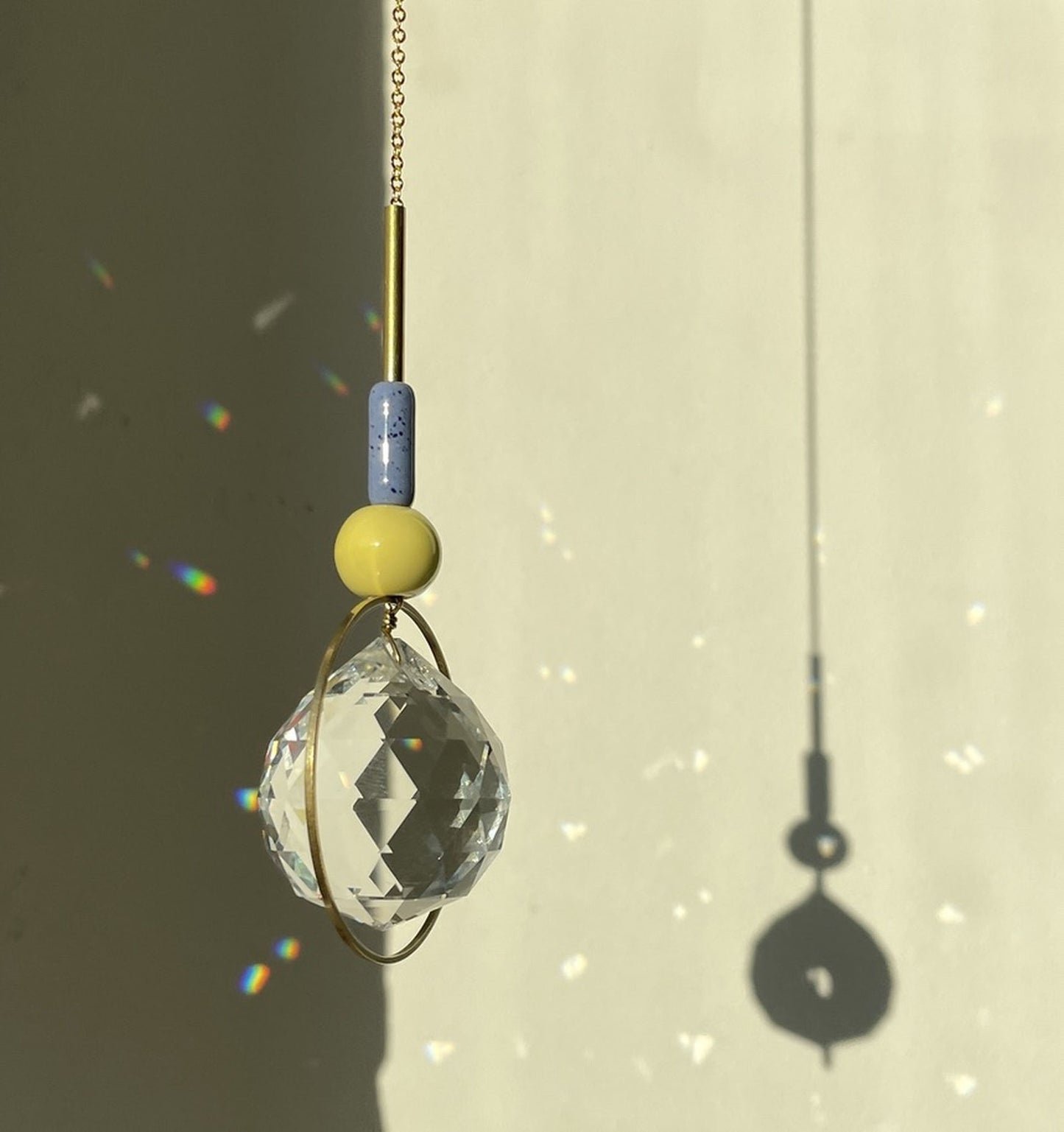 Suncatcher Bubble / Lichtfänger / Fensterkristall  / Prisma
