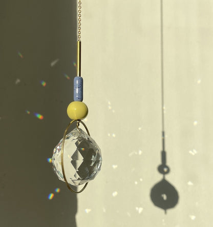 Suncatcher Bubble / Lichtfänger / Fensterkristall  / Prisma