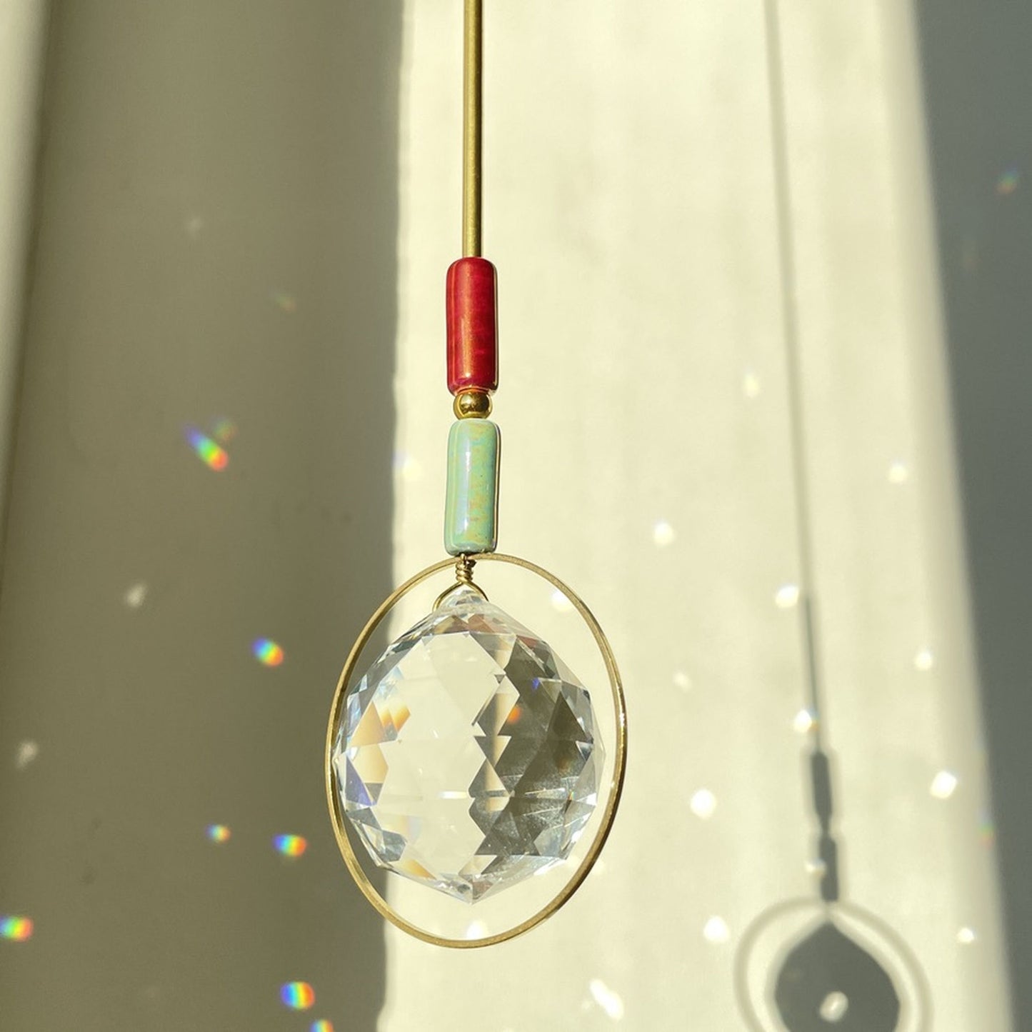 Suncatcher Duble/ Lichtfänger / Fensterkristall  / Prisma