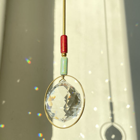Suncatcher Duble/ Lichtfänger / Fensterkristall  / Prisma