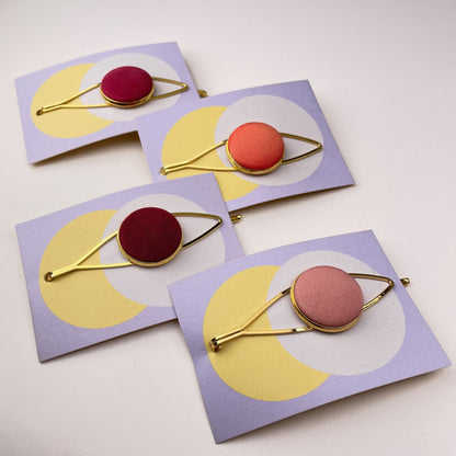 Haarspange *All Eyes In* in Rose