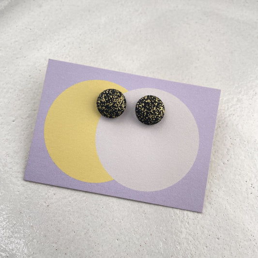 kleine Stoffstecker . Goldnacht