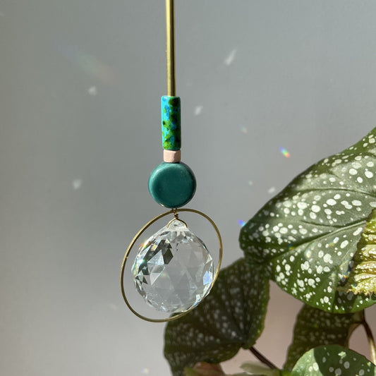 Suncatcher Disc petrol petrol