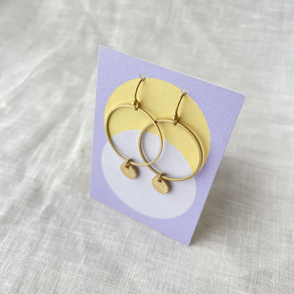 ✨Raen – Ohrringe Ring und MiniMe