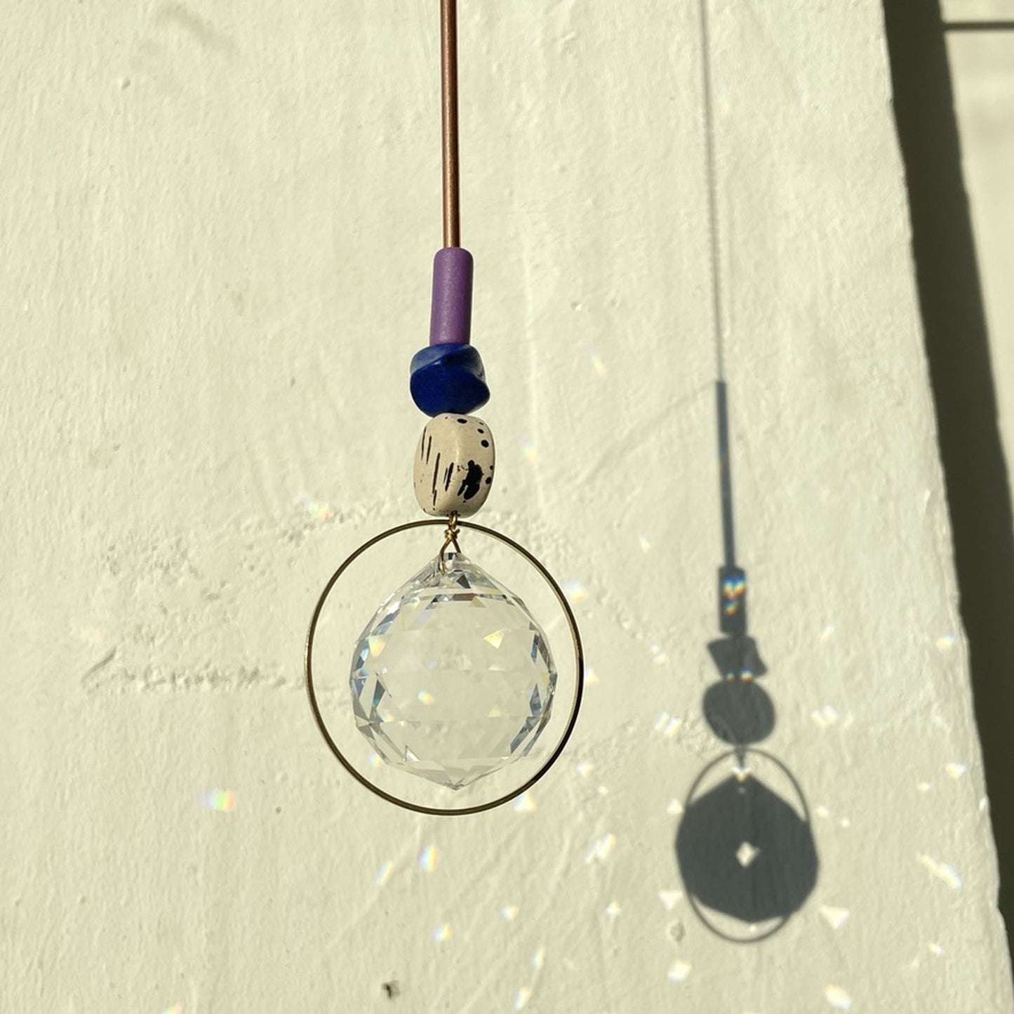 Suncatcher DISC/ Lichtfänger / Fensterkristall  / Prisma