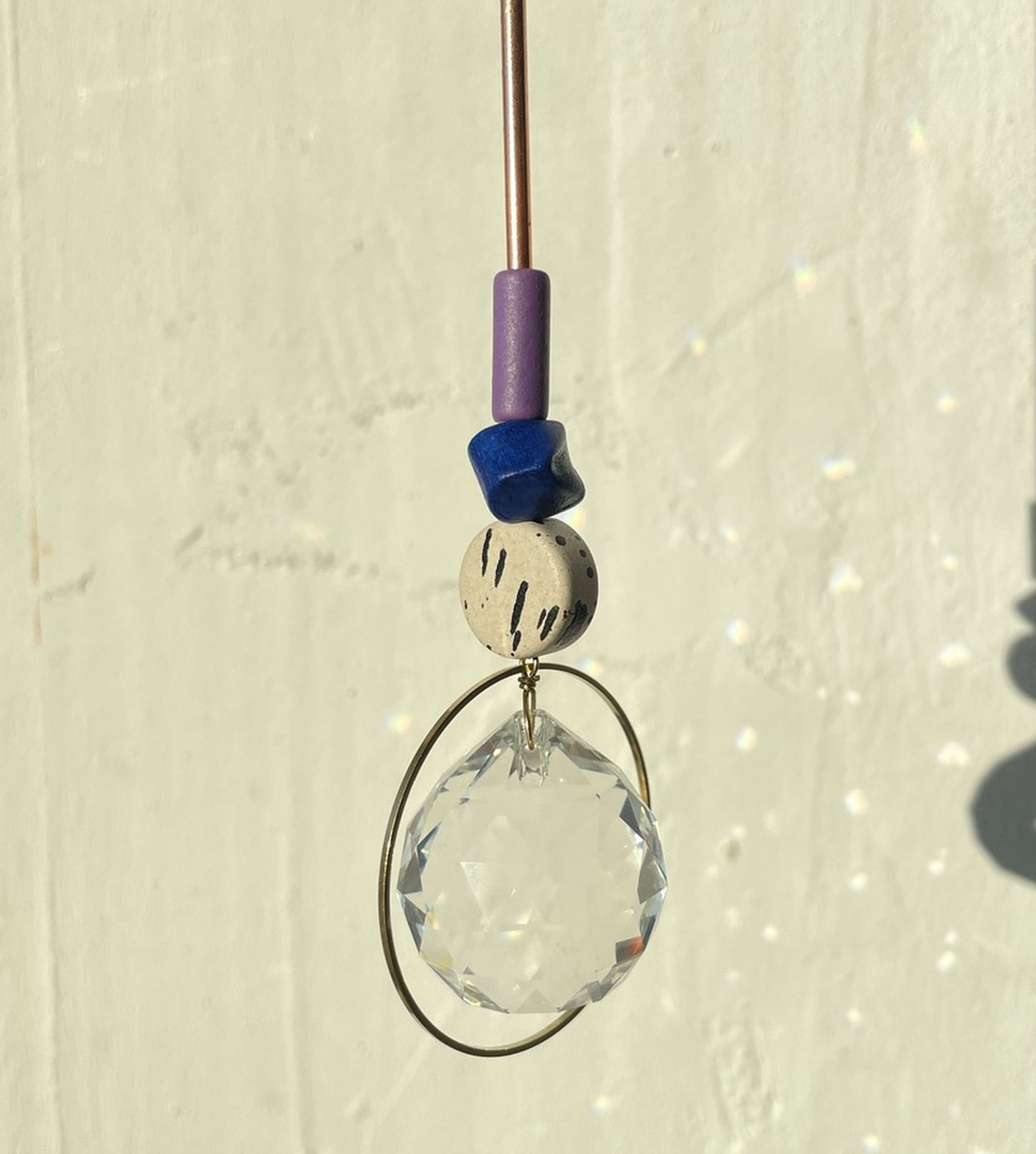 Suncatcher DISC/ Lichtfänger / Fensterkristall  / Prisma