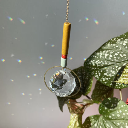 Suncatcher Perel braunorange green