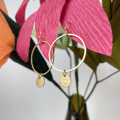 ✨Raen – Ohrringe Ring und MiniMe