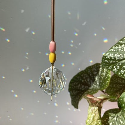 Suncatcher BonBon lachs gelb
