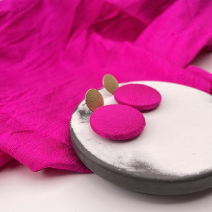 Ohrstecker MegaTransit in Bright Pink