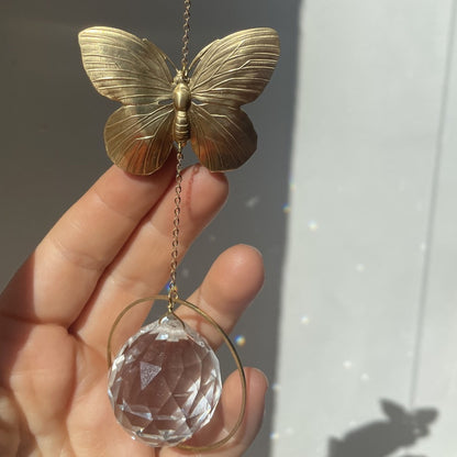 Suncatcher Schmetterling