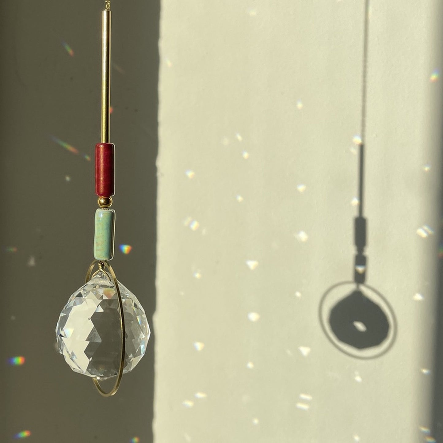 Suncatcher Duble/ Lichtfänger / Fensterkristall  / Prisma