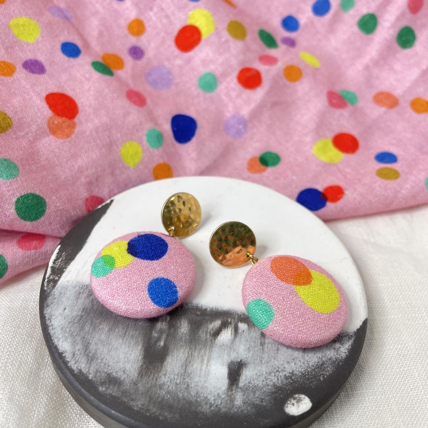 Ohrstecker MegaTransit in Confette