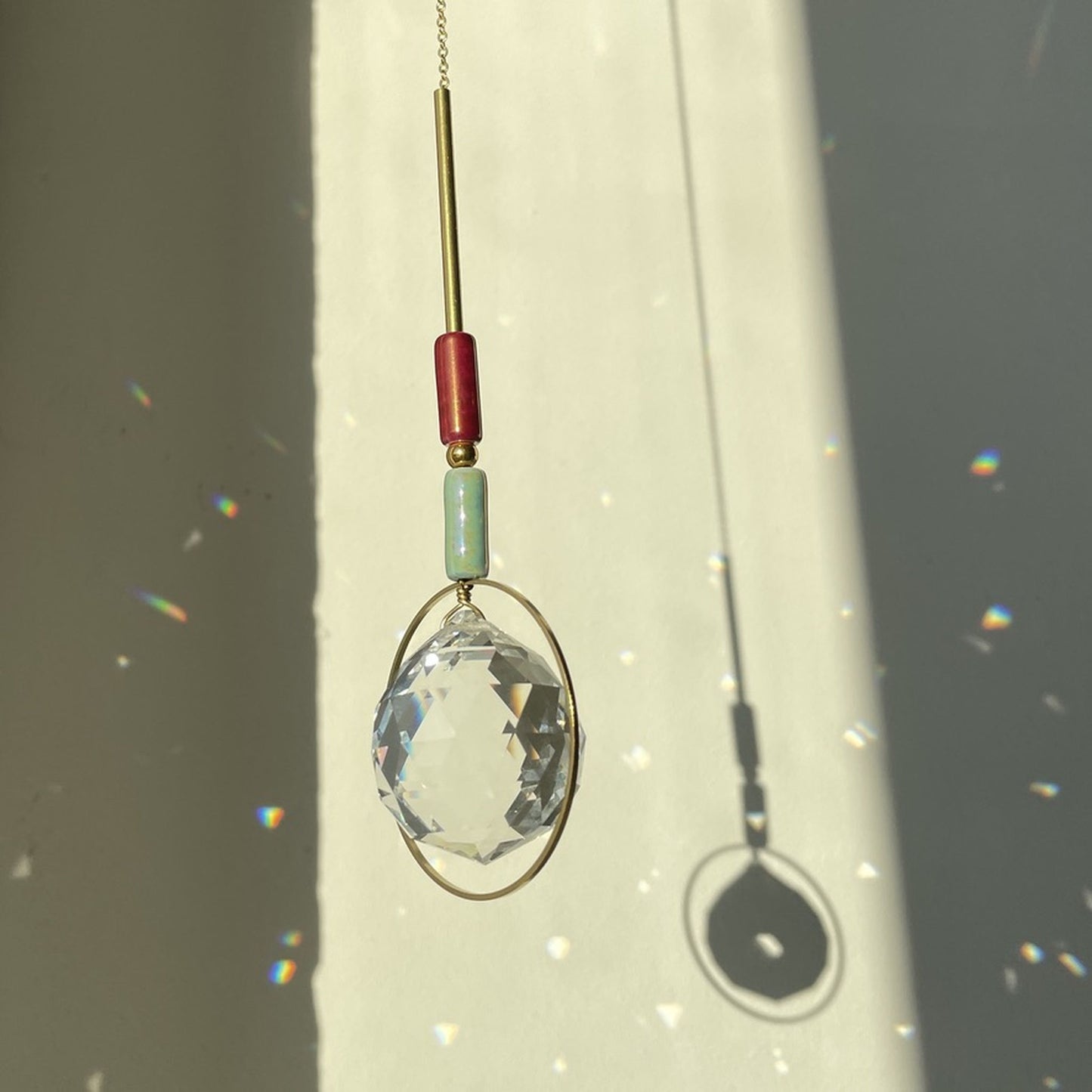 Suncatcher Duble/ Lichtfänger / Fensterkristall  / Prisma