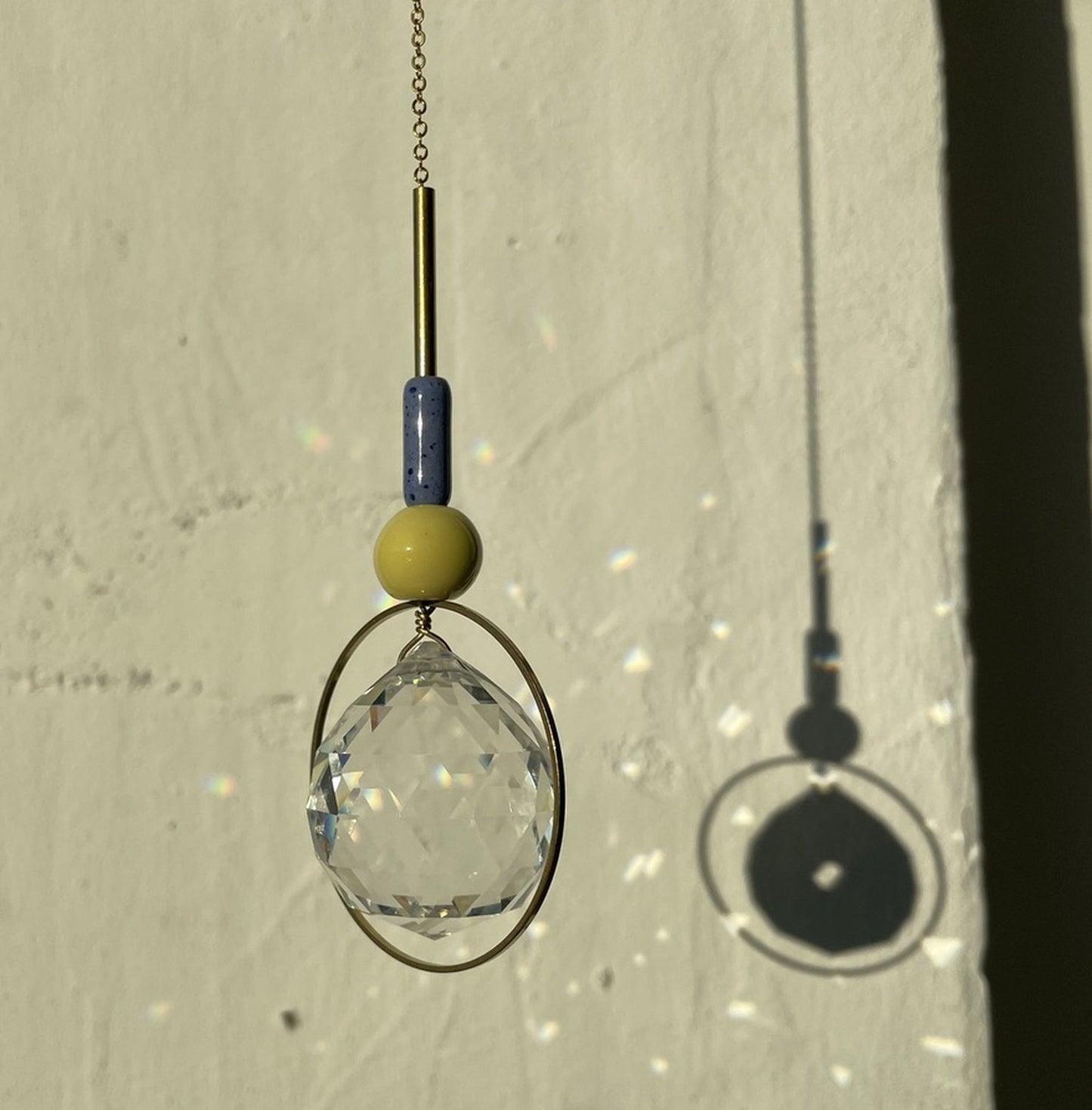 Suncatcher Bubble / Lichtfänger / Fensterkristall  / Prisma