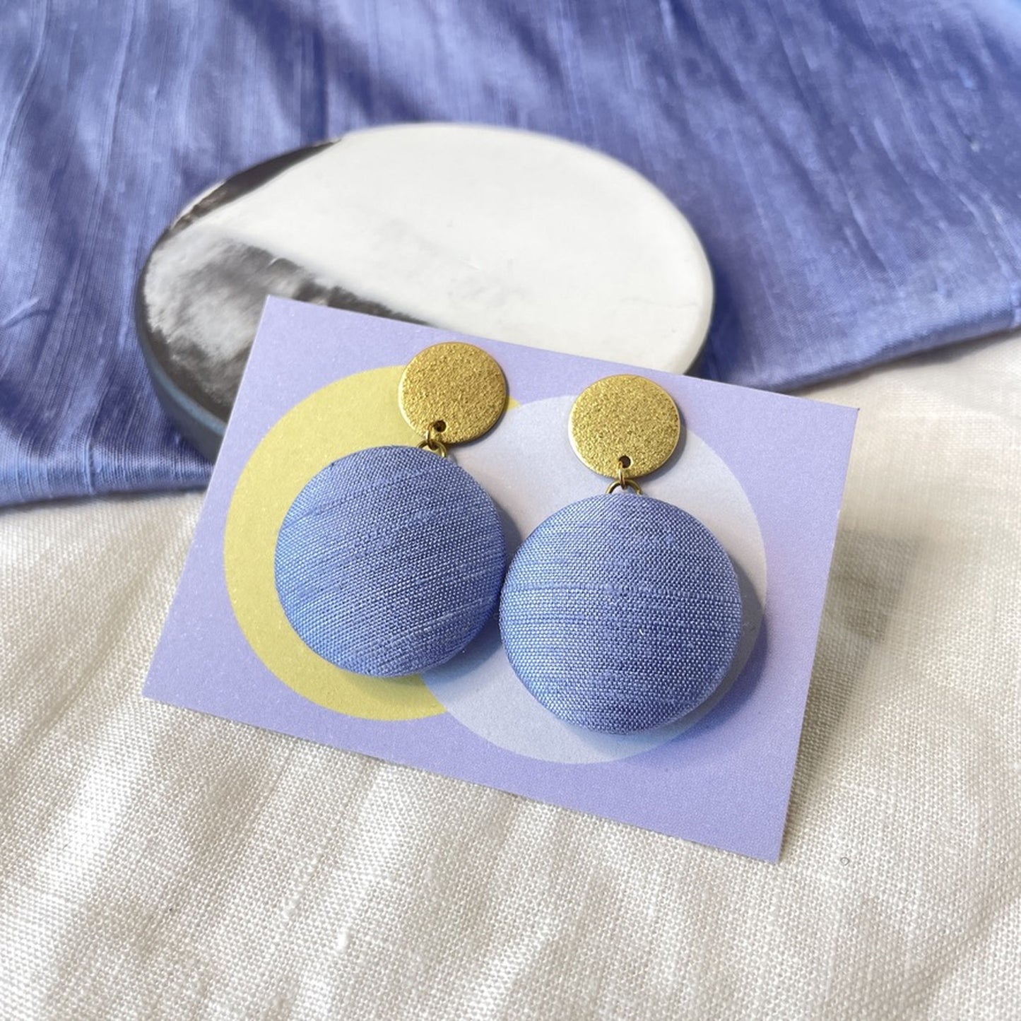 Ohrstecker MegaTransit . Fliederblau