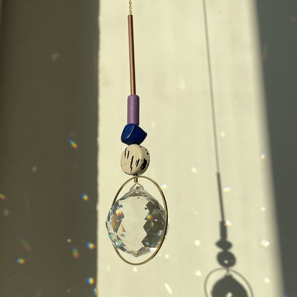 Suncatcher DISC/ Lichtfänger / Fensterkristall  / Prisma
