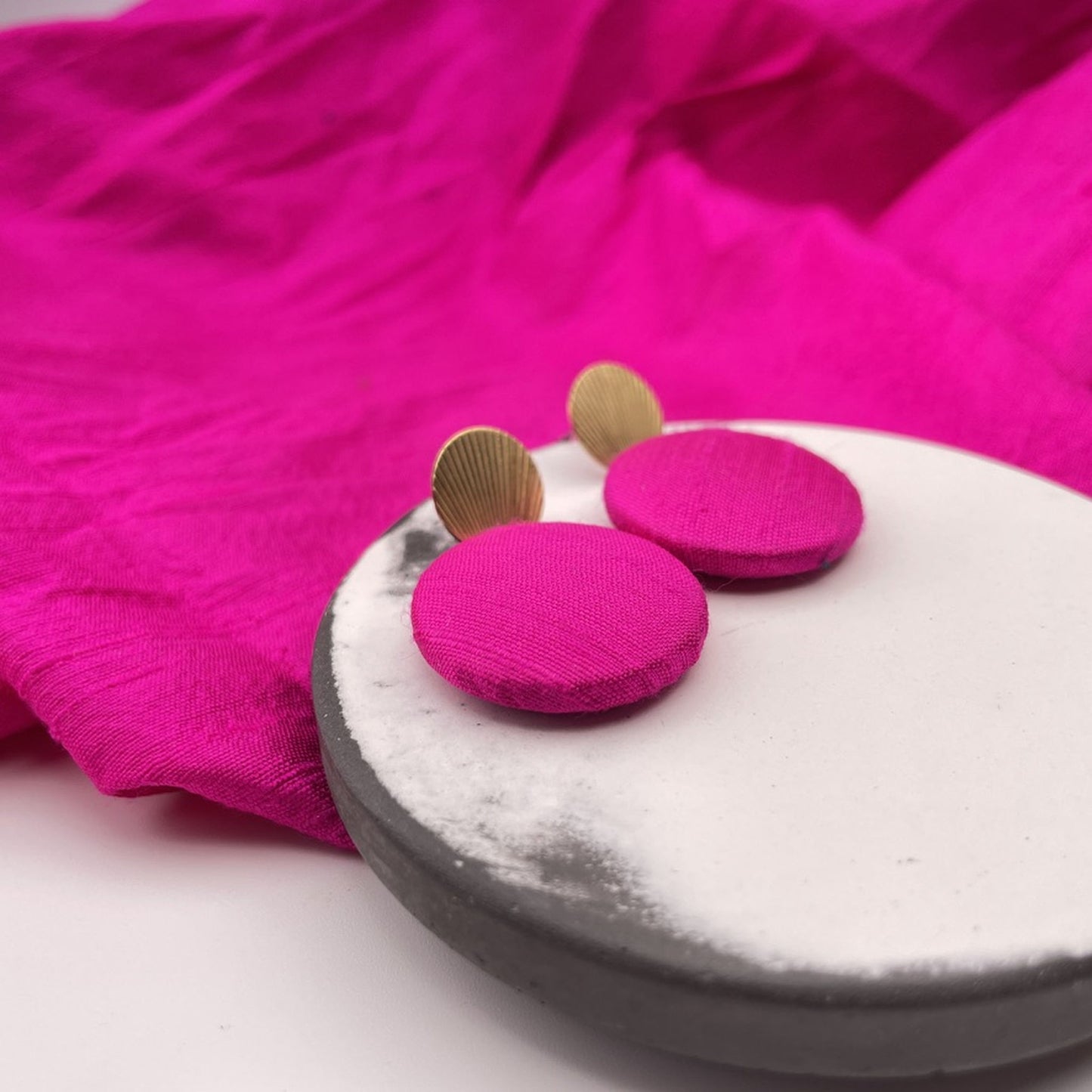 Ohrstecker MegaTransit in Bright Pink