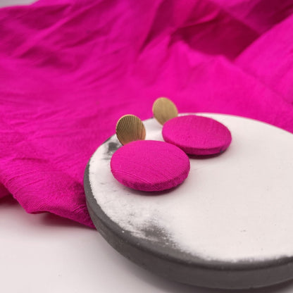 Ohrstecker MegaTransit in Bright Pink