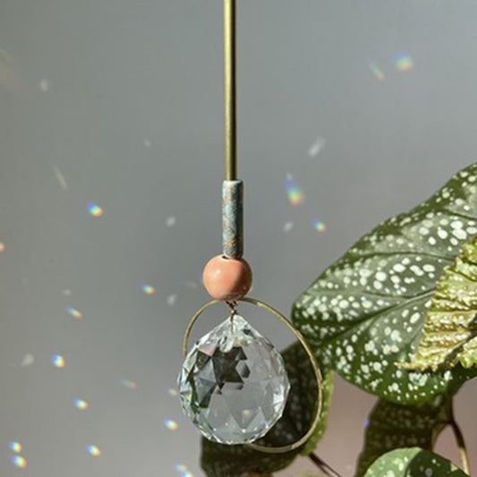 Suncatcher Bubble lachs tuerkis