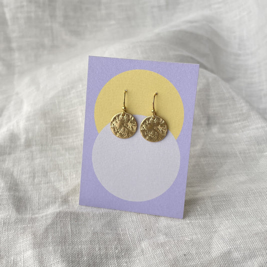 ✨Luna – Ohrringe Kreis Moon