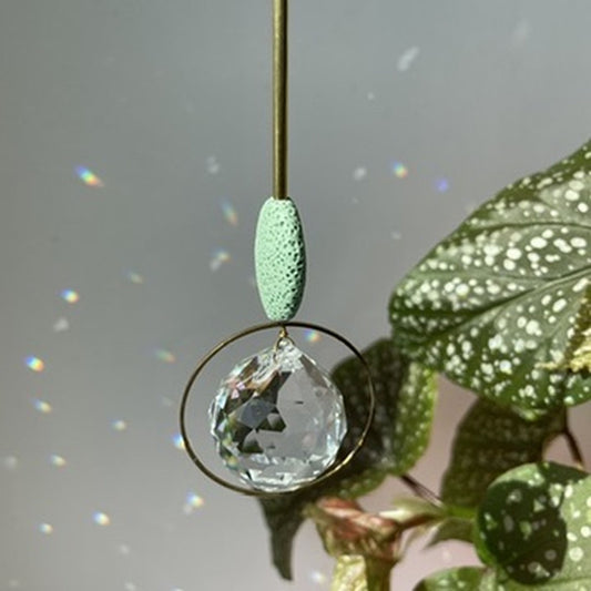 Suncatcher Lava  green