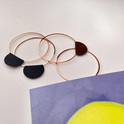 Bildaufhänger zum Postkarten aufhängen Kreis groß/ Wohndeko / Galerie