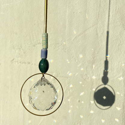 Suncatcher BonBon / Lichtfänger / Fensterkristall