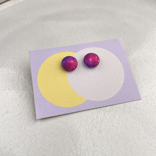 kleine Stoffstecker . Galaxy pink
