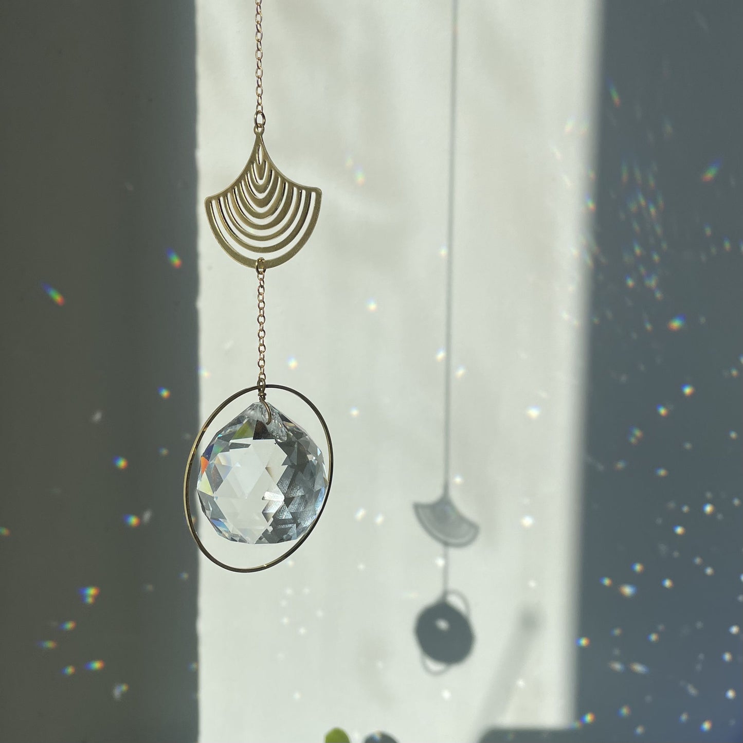 Suncatcher Muschel grafisch