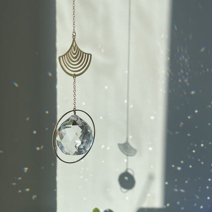 Suncatcher Muschel grafisch
