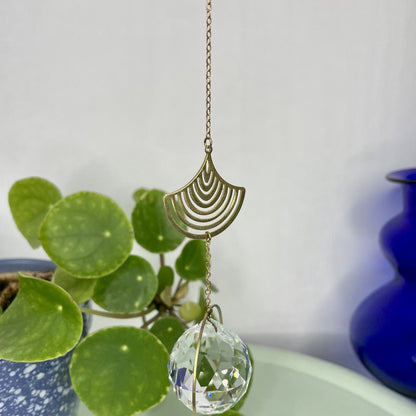 Suncatcher Muschel grafisch