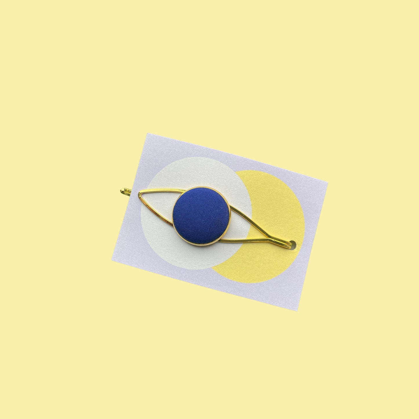 Haarspange *All Eyes In* in Royalblau