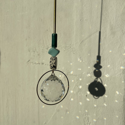 Suncatcher DISC/ Lichtfänger / Fensterkristall  / Prisma