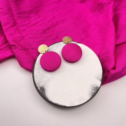 Ohrstecker MegaTransit in Bright Pink