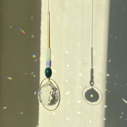 Suncatcher BonBon / Lichtfänger / Fensterkristall