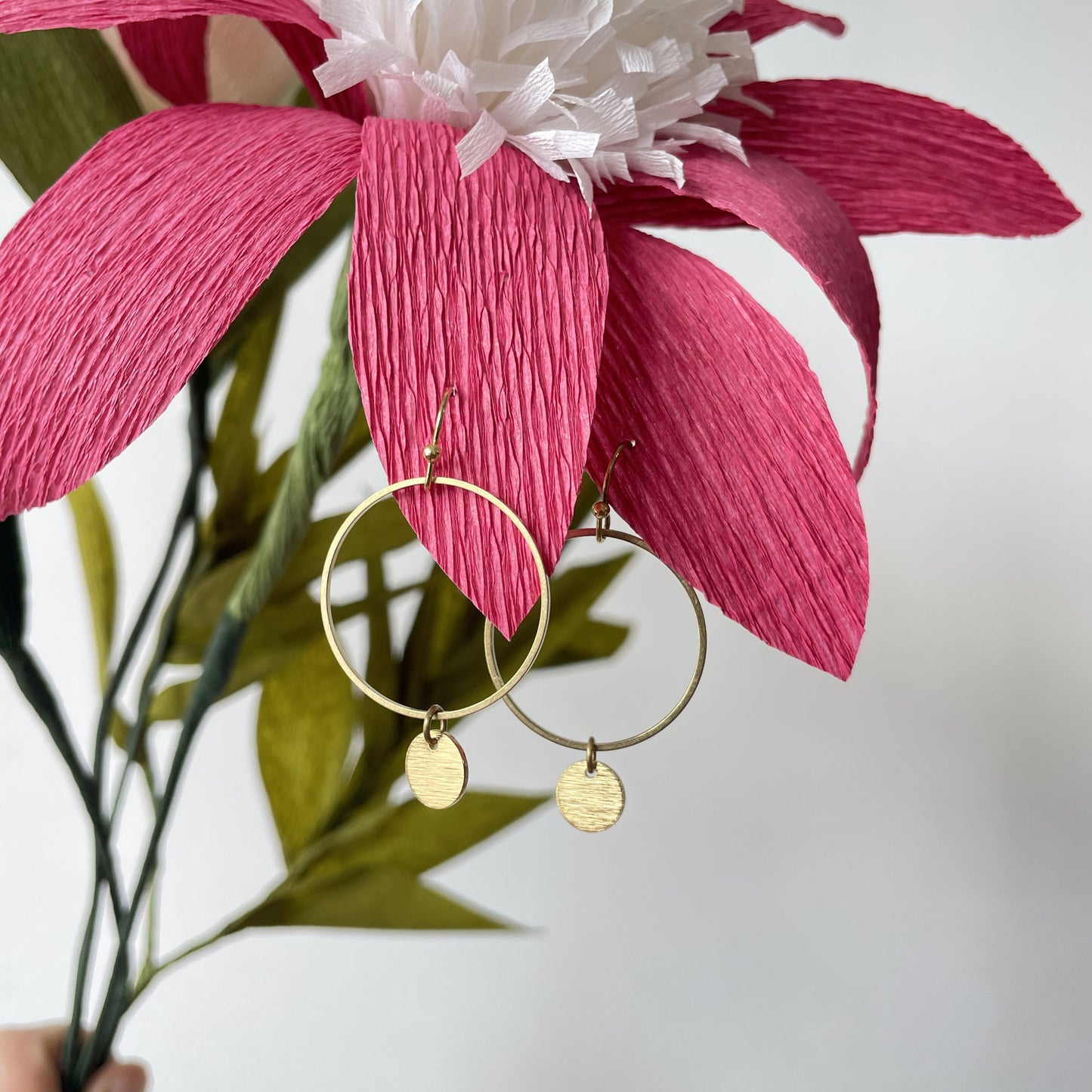 ✨Raen – Ohrringe Ring und MiniMe