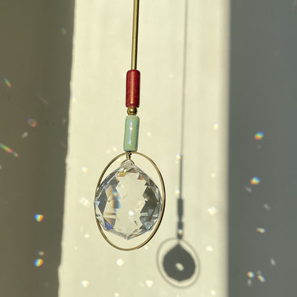 Suncatcher Duble/ Lichtfänger / Fensterkristall  / Prisma