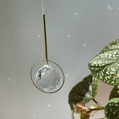 Suncatcher Stab . gold