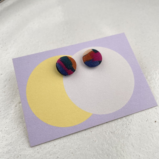 kleine Stoffstecker . OrganicBlue