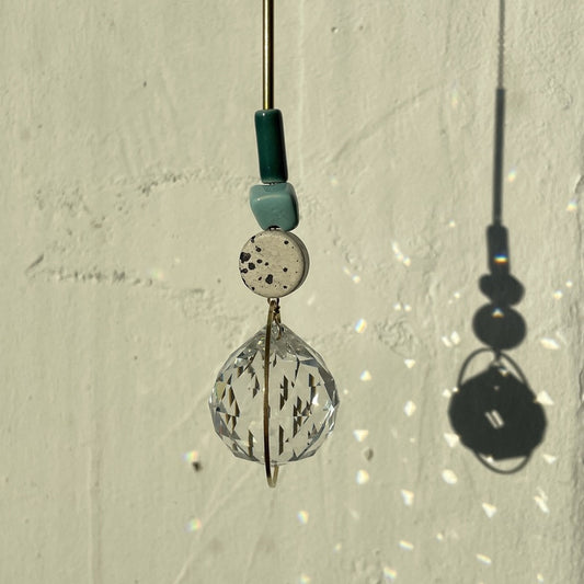 Suncatcher DISC/ Lichtfänger / Fensterkristall  / Prisma