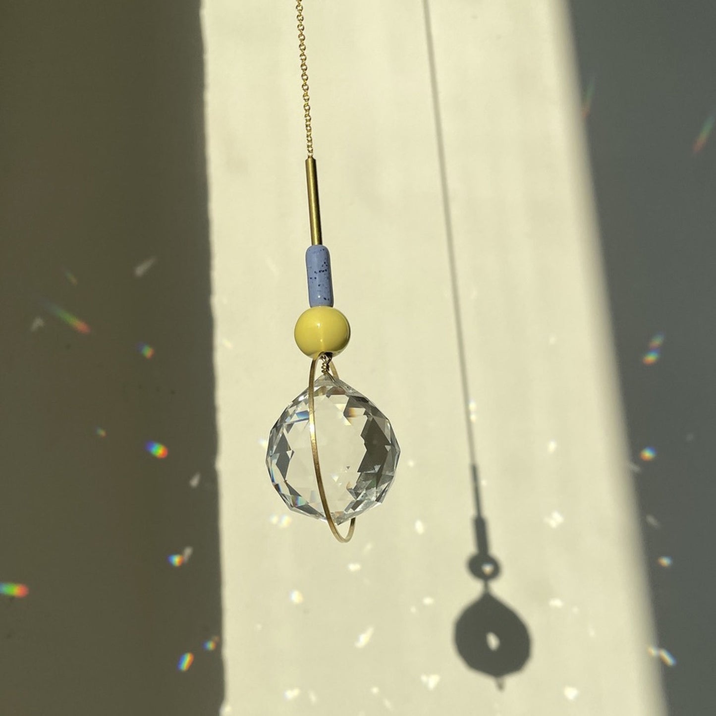 Suncatcher Bubble / Lichtfänger / Fensterkristall  / Prisma
