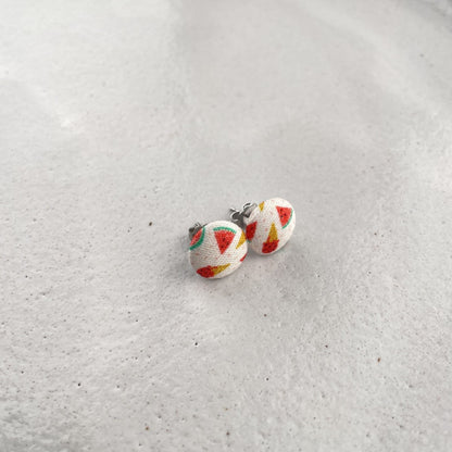 kleine Stoffstecker . Meloneneis