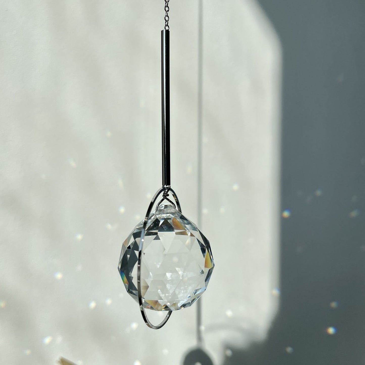 Suncatcher Stab . silber