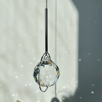 Suncatcher Stab . silber