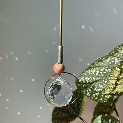 Suncatcher Bubble lachs tuerkis