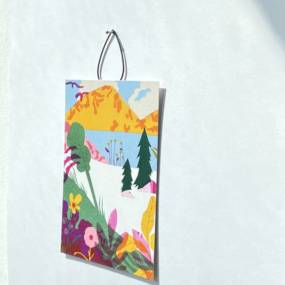 Bildaufhänger zum Postkarten aufhängen 3er Set Mix/ Wohndeko / Galerie